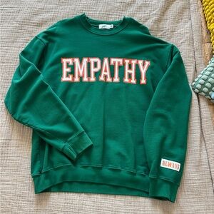 MAYFAIR ATHLETIC CLUB empathy always crew💚💚💚💛